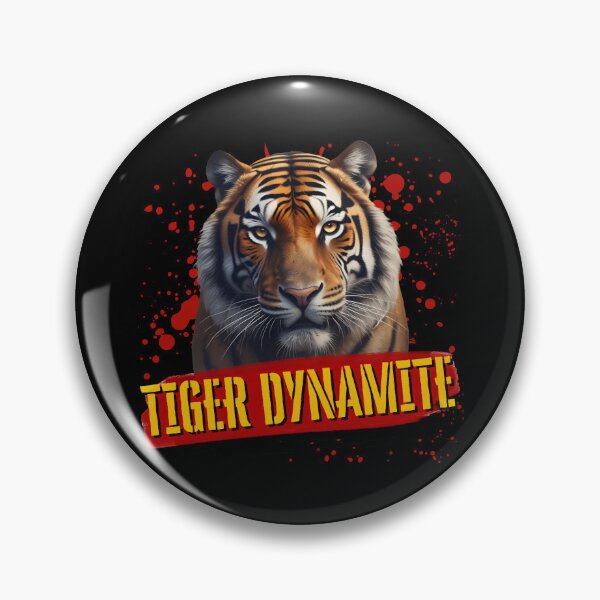 Item preview, Tiger Dynamite designed and sold by pUNKnown.