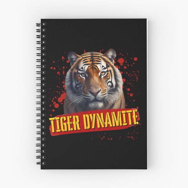 Item preview, Tiger Dynamite designed and sold by pUNKnown.