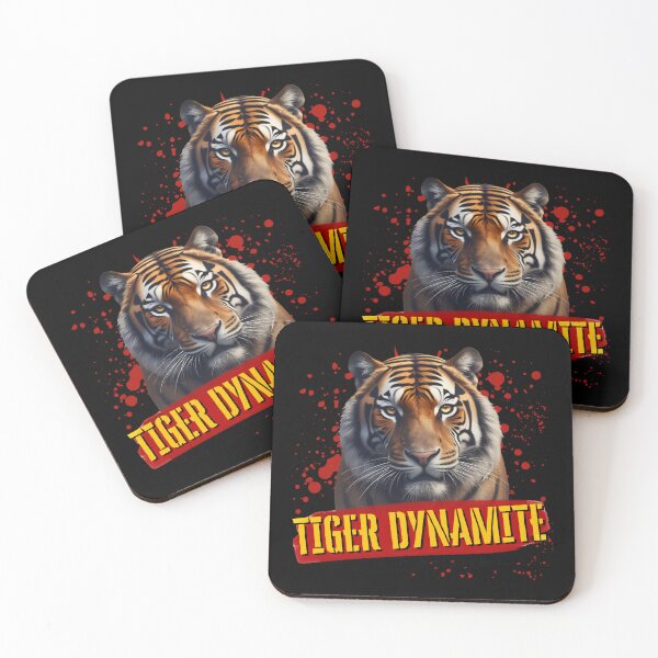 Item preview, Tiger Dynamite designed and sold by pUNKnown.