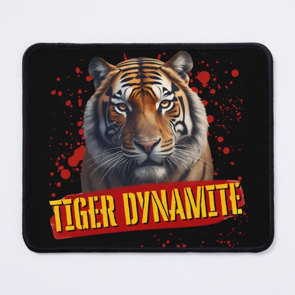 Item preview, Tiger Dynamite designed and sold by pUNKnown.