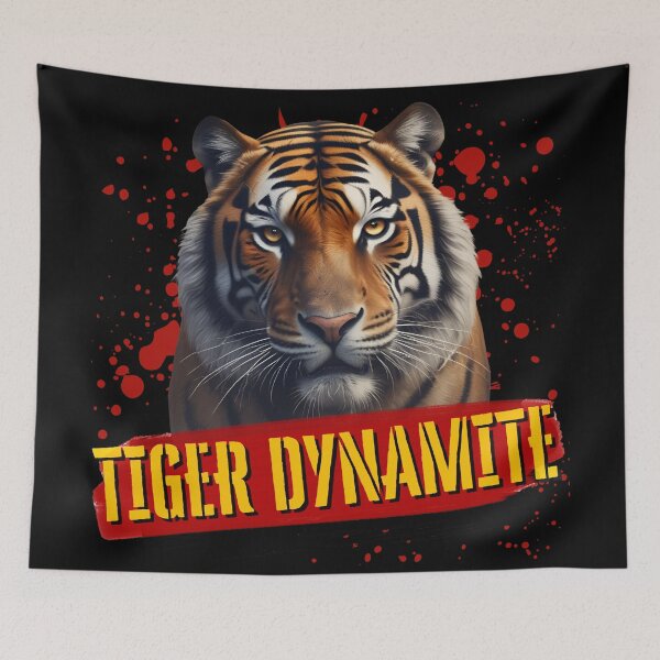 Item preview, Tiger Dynamite designed and sold by pUNKnown.