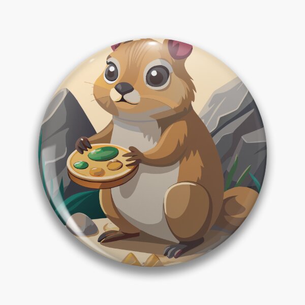 Item preview, Artistry of a Dainty Hyrax designed and sold by omerfdln34.