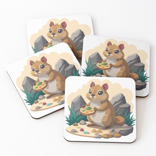 Item preview, Artistry of a Dainty Hyrax designed and sold by omerfdln34.