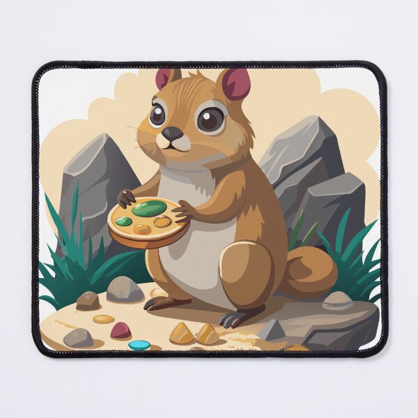 Item preview, Artistry of a Dainty Hyrax designed and sold by omerfdln34.