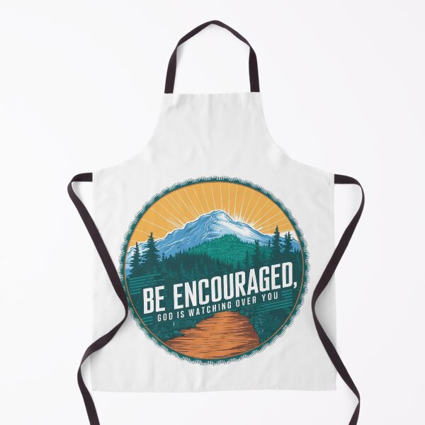 Item preview, Be Encouraged, God is Watching Over You designed and sold by Faithloveshop.