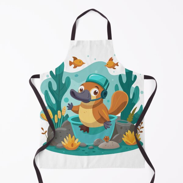 Item preview, Snorkeling Adventures of a Miniature Platypus designed and sold by omerfdln34.