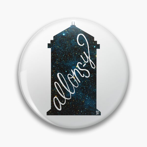 Item preview, Allons-y Galaxy designed and sold by keligraphie.
