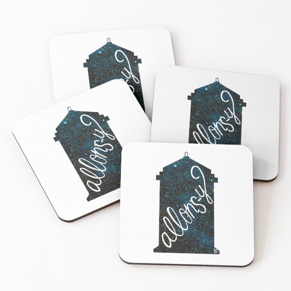 Item preview, Allons-y Galaxy designed and sold by keligraphie.