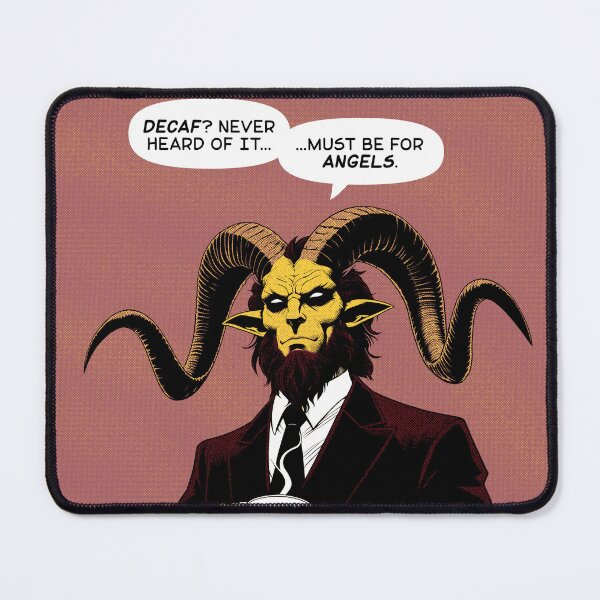 Item preview, Baphomet decaf for angels designed and sold by Syahrasi.