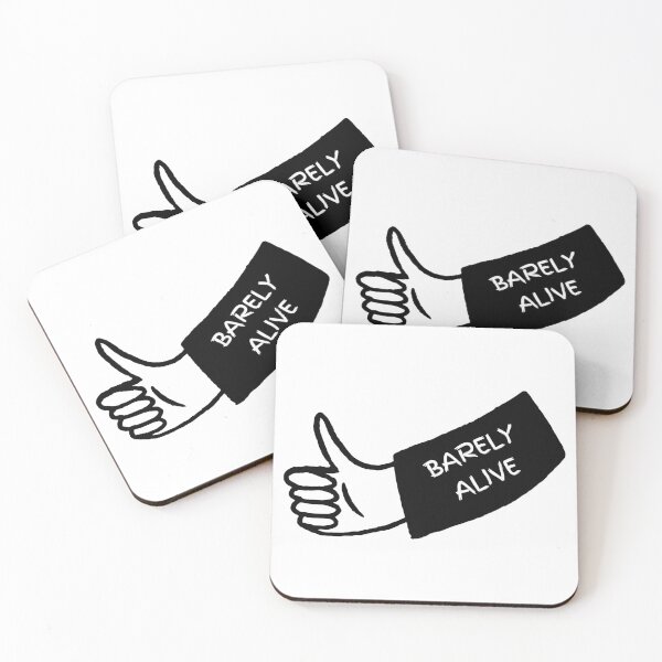 Item preview, Barley Alive Thumbs Up  designed and sold by SimplyMots.