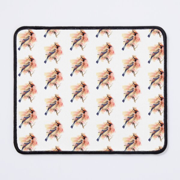 Item preview, Watercolor Bohemian Waxwing designed and sold by TheAnimalZ00.