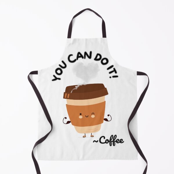 Item preview, You Can Do It! Love Coffee designed and sold by mconant79.