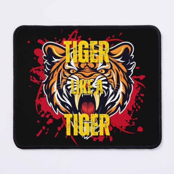 Item preview, Tiger Like a Tiger designed and sold by pUNKnown.