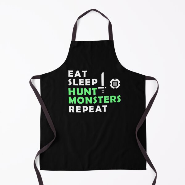 Item preview, EAT SLEEP HUNT MONSTERS REPEAT MH Tee SnS designed and sold by CuteNCool.