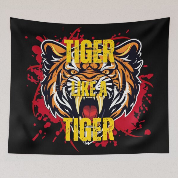 Item preview, Tiger Like a Tiger designed and sold by pUNKnown.