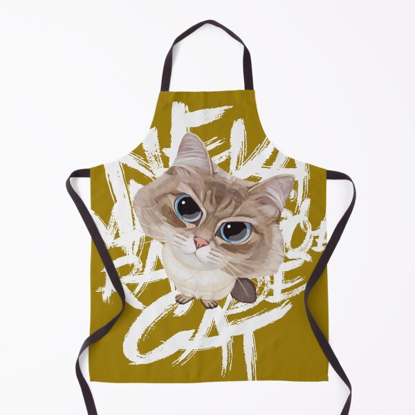 Item preview, Neva Masquerade Cat - EXO Cats (L-Grey) designed and sold by We-are-Cats.