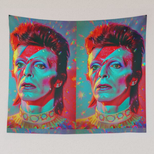 Artikelvorschau, Ziggy Stardust Art entworfen und verkauft von TheRocker.