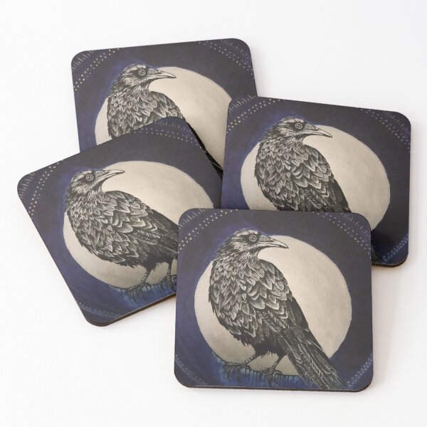 Item preview,  The Raven watches  designed and sold by Wendy Carveiro.