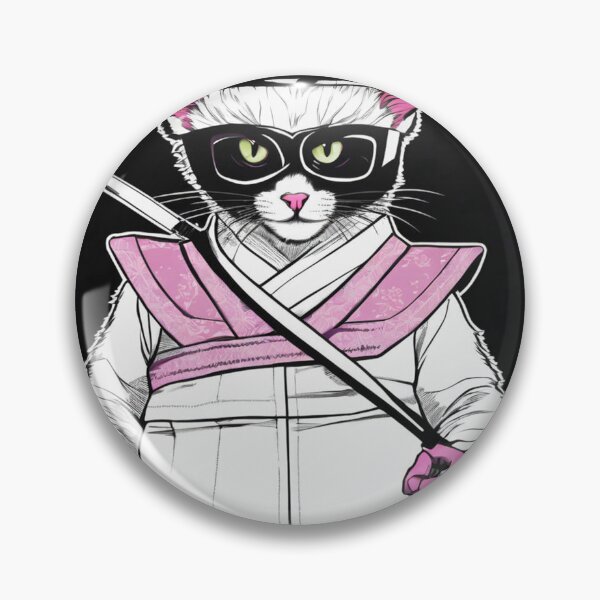 Item preview, ninja gato  designed and sold by glauco54.
