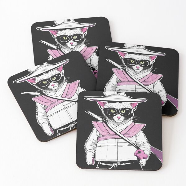 Item preview, ninja gato  designed and sold by glauco54.