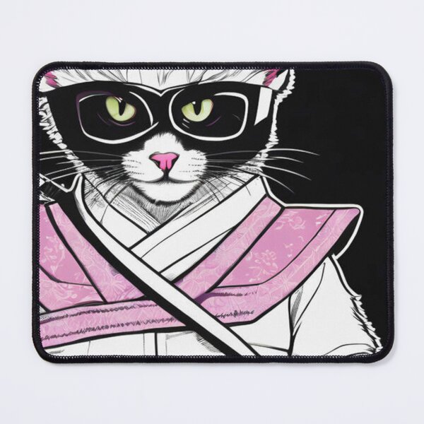 Item preview, ninja gato designed and sold by glauco54.