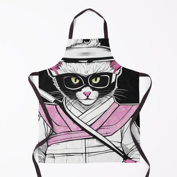 Item preview, ninja gato designed and sold by glauco54.
