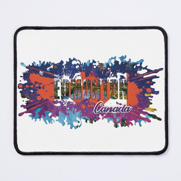 Item preview, Edmonton Canada Typography designed and sold by Thistle-TShop.