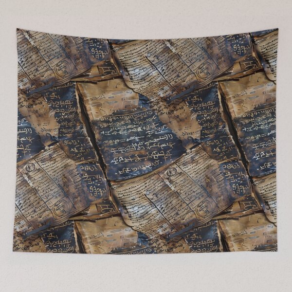 Item preview, Ancient Writing  - Seamless designed and sold by GalacticLabs.