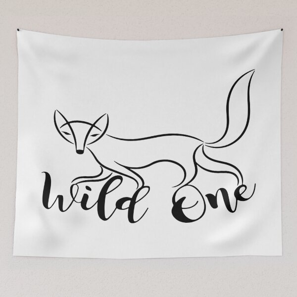 Item preview, wild fox one kids age designed and sold by PineLemon.