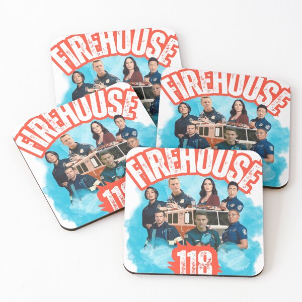 Item preview, Firehouse 118 designed and sold by Fandompop.