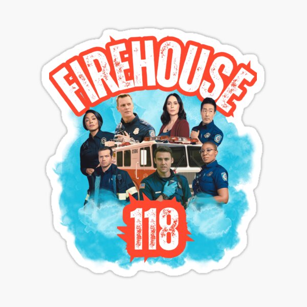 Item preview, Firehouse 118 designed and sold by Fandompop.