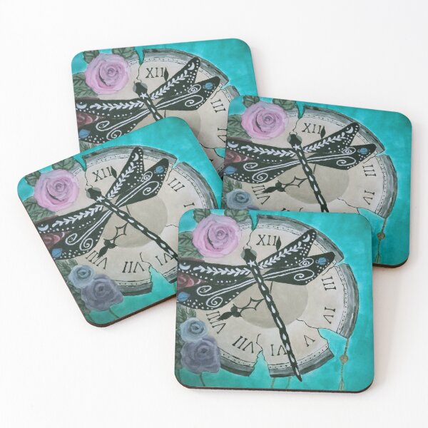 Item preview, Dragonfly and time  designed and sold by Wendy Carveiro.