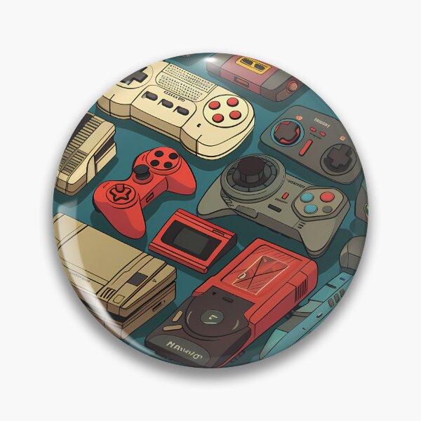 Item preview, Nostalgic Gaming – Seamless designed and sold by GalacticLabs.