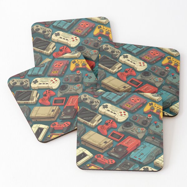 Item preview, Nostalgic Gaming – Seamless designed and sold by GalacticLabs.