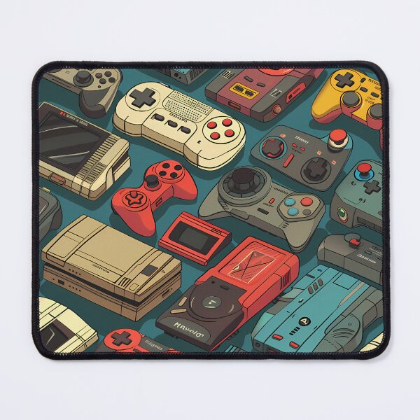 Item preview, Nostalgic Gaming – Seamless designed and sold by GalacticLabs.