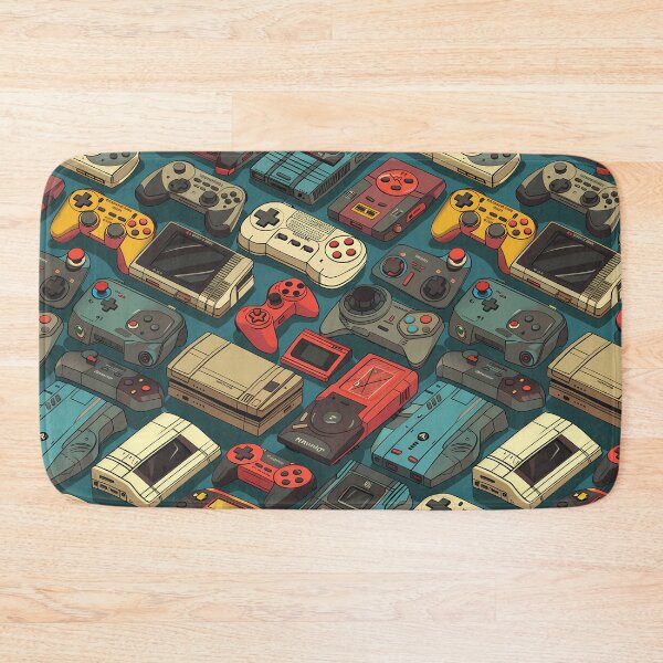 Item preview, Nostalgic Gaming – Seamless designed and sold by GalacticLabs.