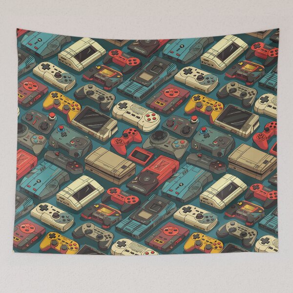 Item preview, Nostalgic Gaming – Seamless designed and sold by GalacticLabs.