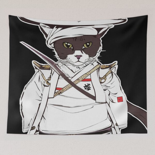 Item preview, ninja gato 1 designed and sold by glauco54.