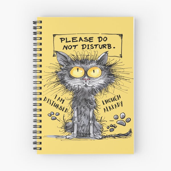 Item preview, Please Do Not Disturb I Am Disturbed Enough Already designed and sold by Sketch-Shack.