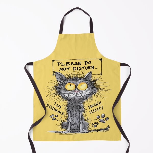 Item preview, Please Do Not Disturb I Am Disturbed Enough Already designed and sold by Sketch-Shack.