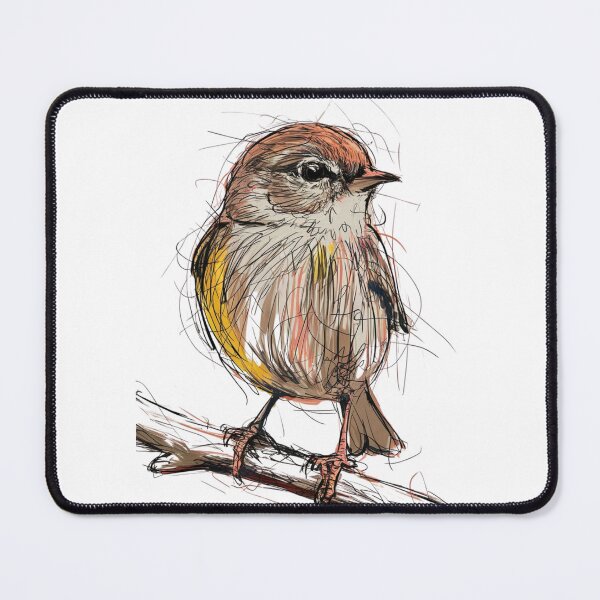 Item preview, Cute colourful bird: Springtime Serenade designed and sold by Optrix Studio	.