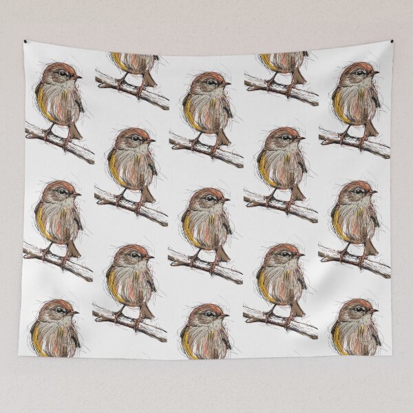 Item preview, Cute colourful bird: Springtime Serenade designed and sold by Optrix Studio	.