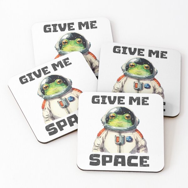Item preview,  Give me Space Frog designed and sold by ashleafjb.