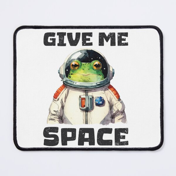 Item preview,  Give me Space Frog designed and sold by ashleafjb.