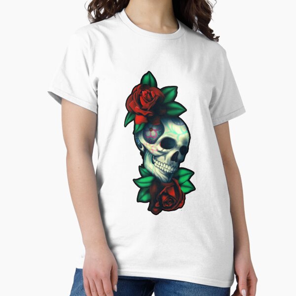 Item preview, Flower Calavera designed and sold by itzamna-night-.