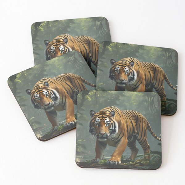 Item preview, Tiger Hunting designed and sold by pUNKnown.