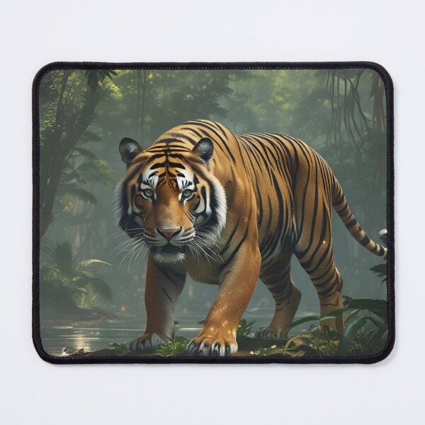 Item preview, Tiger Hunting designed and sold by pUNKnown.