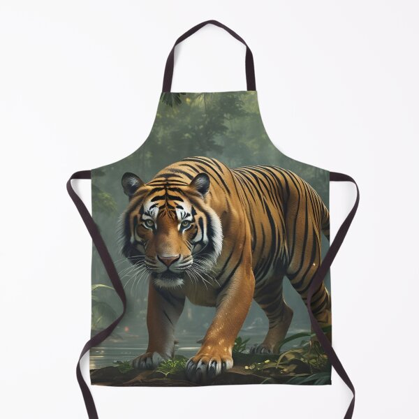 Item preview, Tiger Hunting designed and sold by pUNKnown.
