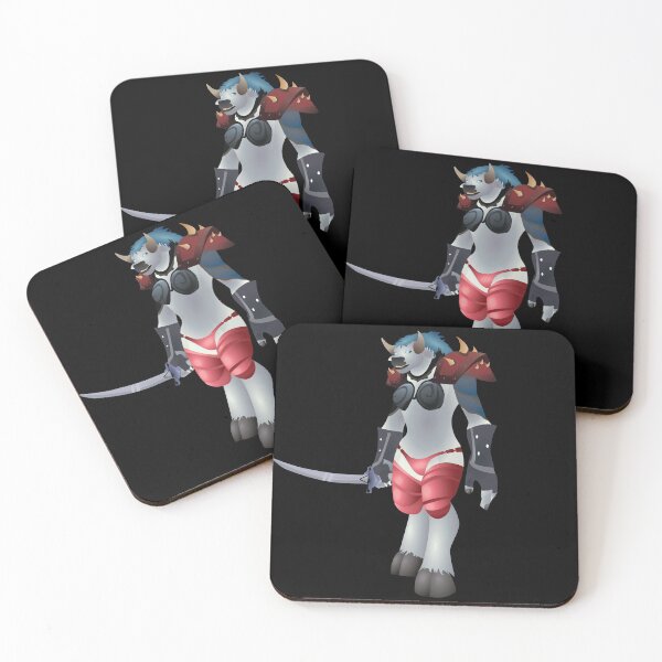 Item preview, Sexy cow girl Death Knight Tauren designed and sold by Slu1.redbubble.com.