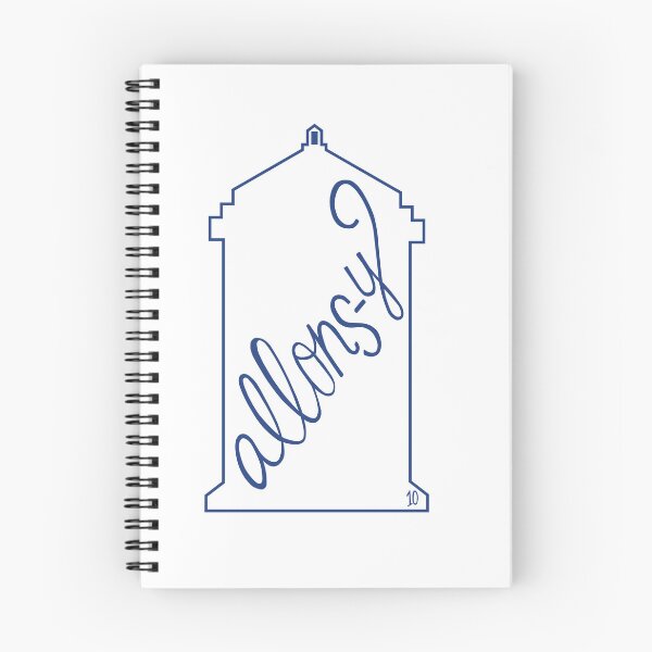 Item preview, Allons-y Line Art designed and sold by keligraphie.